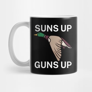 Suns up guns up Mug